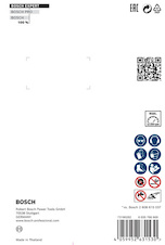 Diamantový řezací kotouč EXPERT MultiMaterial X-LOCK 125 × 22,23 × 2,4 × 12 mm