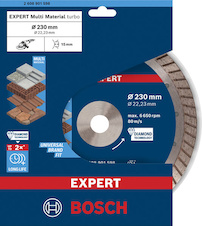 Diamantový řezací kotouč EXPERT MultiMaterial 230 × 22,23 × 2,4 × 15 mm