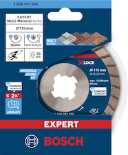 Diamantový řezací kotouč EXPERT MultiMaterial X-LOCK 115 × 22,23 × 2,4 × 12 mm