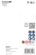 Diamantový řezací kotouč EXPERT MultiMaterial X-LOCK 115 × 22,23 × 2,4 × 12 mm