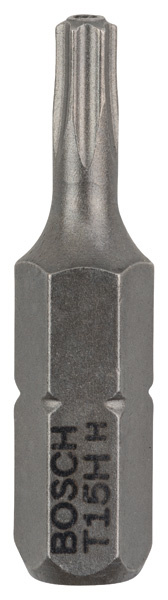Šroubovací bit T15H Security Torx® zvlášť tvrdý Extra-Hart