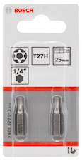 Šroubovací bit T27H Security Torx® zvlášť tvrdý Extra-Hart