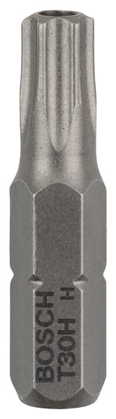 Šroubovací bit T30H Security Torx® zvlášť tvrdý Extra-Hart