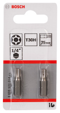 Šroubovací bit T30H Security Torx® zvlášť tvrdý Extra-Hart