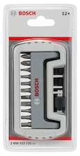 Sada 11 kusů šroubovacích nástavců s držákem bitů PH/PZ/T/S/HEX