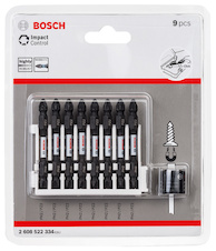 Sada šroubovacích bitů Impact Control, 9 ks