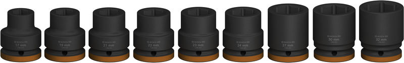 Sada PRO Impact Socket Set, ¾″, standardní, 9 ks