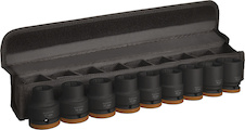 Sada PRO Impact Socket Set, ¾″, standardní, 9 ks