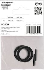 Sada pojistného kroužku a kolíku pro nástrčnou hlavici PRO Impact Socket, ¾″, 4 ks