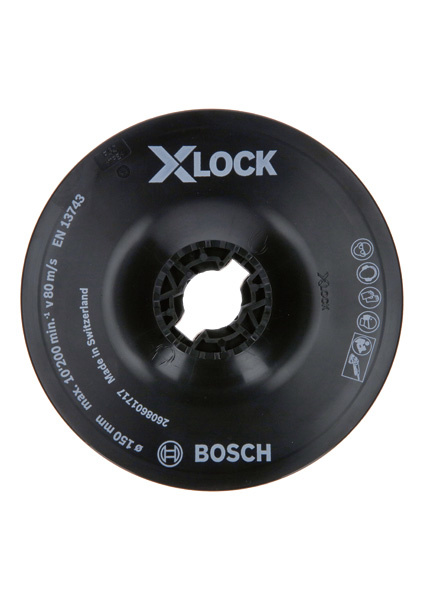 Opěrný talíř systému X-LOCK, 150 mm, jemný