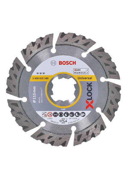X-LOCK Best for Universal, 115×22,23×2,4×12