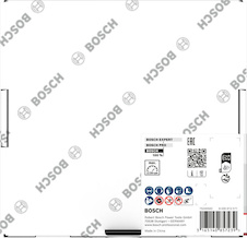 Diamantový řezací kotouč Multi Material turbo, 125 x 22,23 x 7 mm, 10 ks