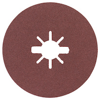 Fíbrové brusné kotouče Expert for Metal systému X-LOCK, Ø 125 mm, G 100, R444, 1 kus