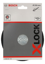 Opěrný talíř systému X-LOCK, 150 mm, hrubý
