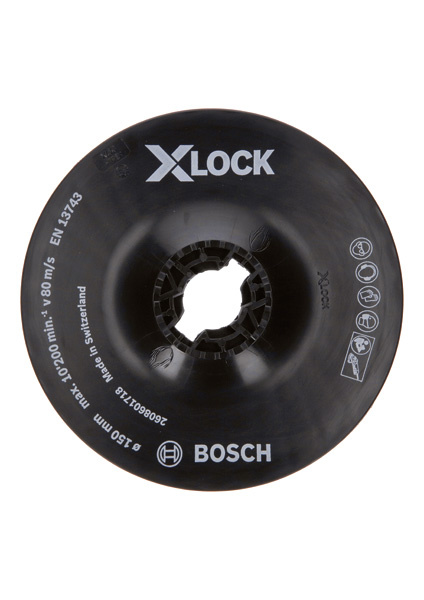 Opěrný talíř systému X-LOCK, 150 mm, střední