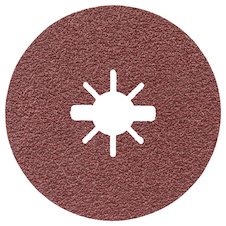 Fíbrové brusné kotouče Expert for Metal systému X-LOCK, Ø 125 mm, G 36, R444, 1 kus