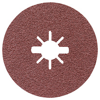 Fíbrové brusné kotouče Expert for Metal systému X-LOCK, Ø 125 mm, G 36, R444, 1 kus