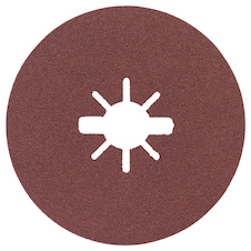 Fíbrové brusné kotouče Expert for Metal systému X-LOCK, Ø 125 mm, G 120, R444, 1 kus