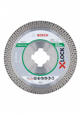 Diamantový řezný kotouč Best for Hard Ceramic systému X-LOCK, 115×22,23×1,4×10