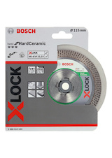 Diamantový řezný kotouč Best for Hard Ceramic systému X-LOCK, 115×22,23×1,4×10