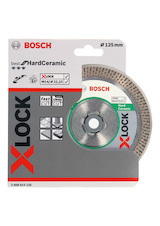 Diamantový řezný kotouč X-LOCK Best for HardCeramic, 125×22,23×1,4×10