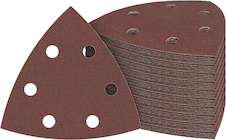 Brusný papír PRO F460, 93 × 93 mm, G10 × 40/10 × 80/10 × 120/10 × 180/10 × 240, 50 ks