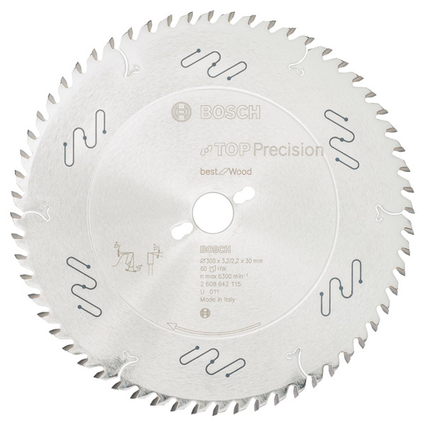 Pilový kotouč do okružních pil Top Precision Best for Wood