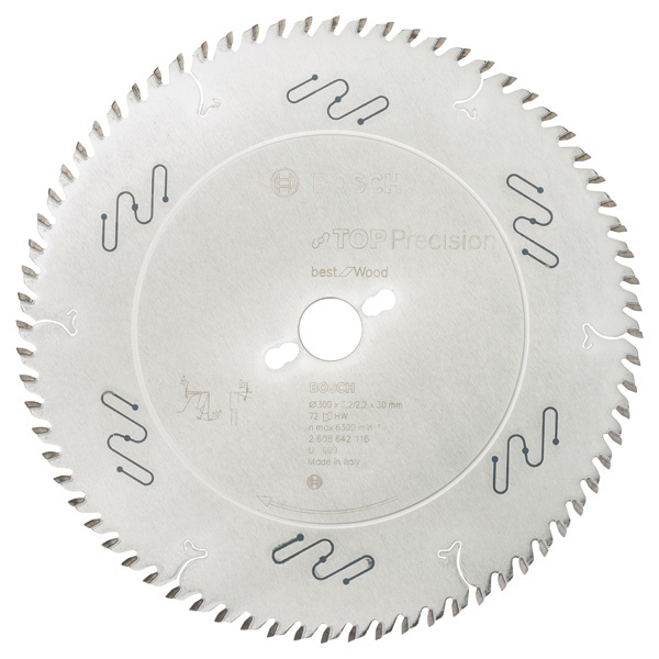 Pilový kotouč do okružních pil Top Precision Best for Wood