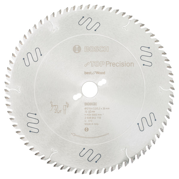 Pilový kotouč do okružních pil Top Precision Best for Wood