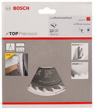 Předřezový kotouč Top Precision Laminated Panel