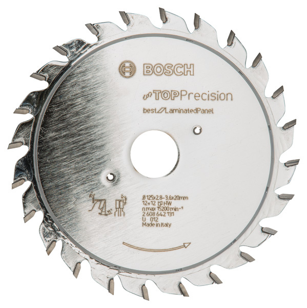 Předřezový kotouč Top Precision Laminated Panel