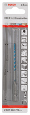 Víceúčelový vrták HEX-9 Multi Construction