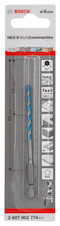 Víceúčelový vrták HEX-9 Multi Construction
