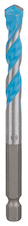 Víceúčelový vrták HEX-9 Multi Construction