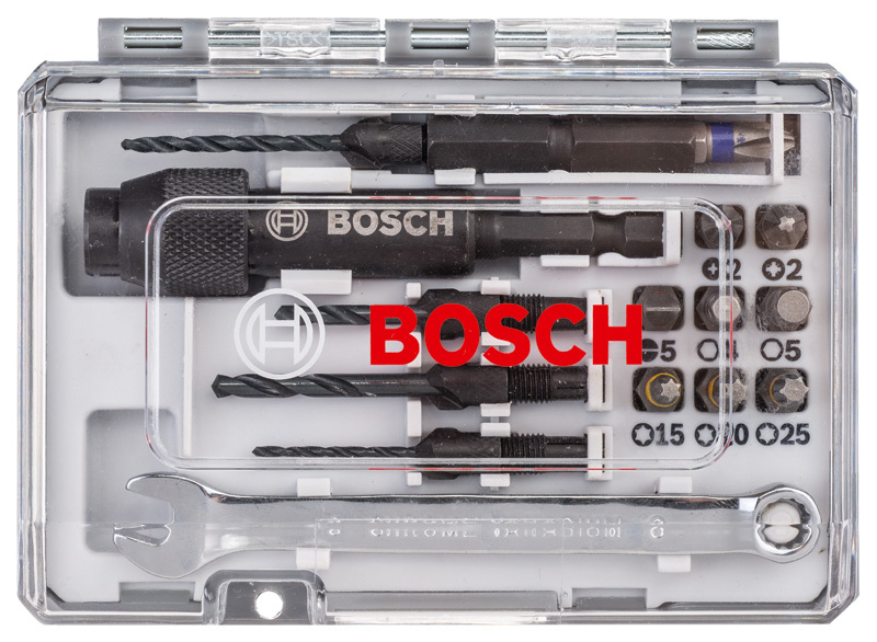 20dílná sada šroubovacích bitů Drill&Drive
