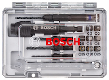 20dílná sada šroubovacích bitů Drill&Drive