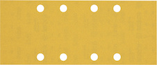 Sada brusných papírů EXPERT C470, 80 × 133 mm, G 240, 50 ks