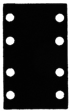 Ochranná podložka, 80 × 133 mm, 2×