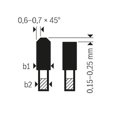 Pilový kotouč Expert for Aluminium pro akumulátorové pily 254×2,4/1,8×30 T78