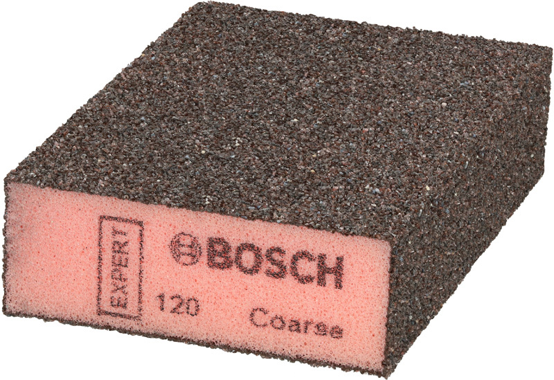 Brusná houba EXPERT S471 Standard 26 × 69 × 97 mm, hrubý, 20 ks