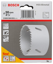 Děrovka HSS-bimetal pro standardní adaptér