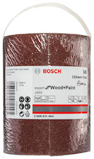 J450 Expert for Wood and Paint, 115 mm × 5 m, G60