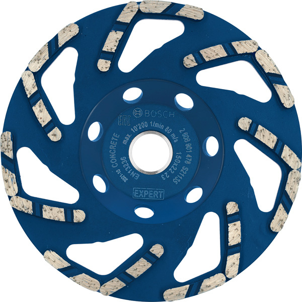 Diamantová brusná hlava EXPERT Concrete, 150 × 22,23 × 4,5 mm