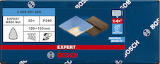 Brusná mřížka EXPERT M480, 100 × 150 mm, G 240, 50 ks