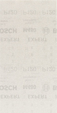 Brusná mřížka EXPERT M480, 115 × 107 mm, G 120, 50 ks