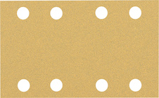 Brusný papír EXPERT C470, 80 × 133 mm, G 80, 50 ks