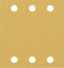 Sada brusných papírů EXPERT C470, 115 × 107 mm, G 60/120/180, 10 ks