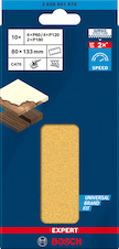 Sada brusných papírů EXPERT C470, 80 × 133 mm, G 60/120/180, 10 ks