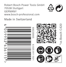 Brusný papír EXPERT C470, 80 × 133 mm, G 60, 50 ks