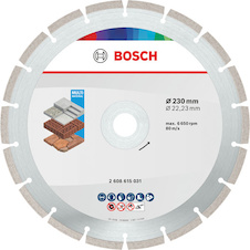 Diamantový řezací kotouč Multi Material, 230 × 22,23 × 7 mm